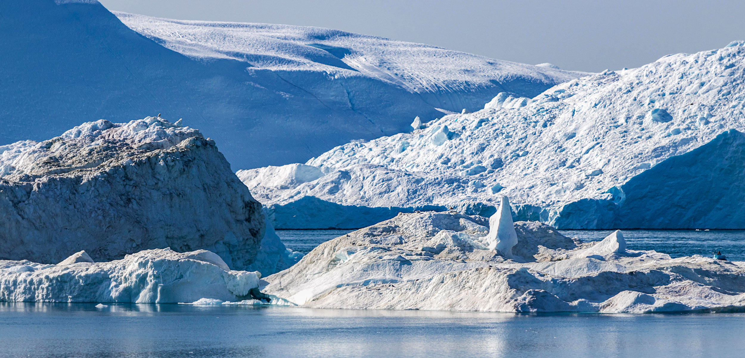 Pristine Greenland landscape